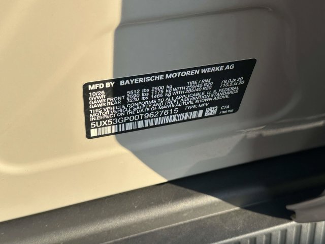 New 2026 BMW X3 xDrive30i w/ Premium Package AWD/4WD image 19