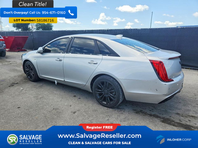 Used 2019 Cadillac XTS Luxury FWD image 3