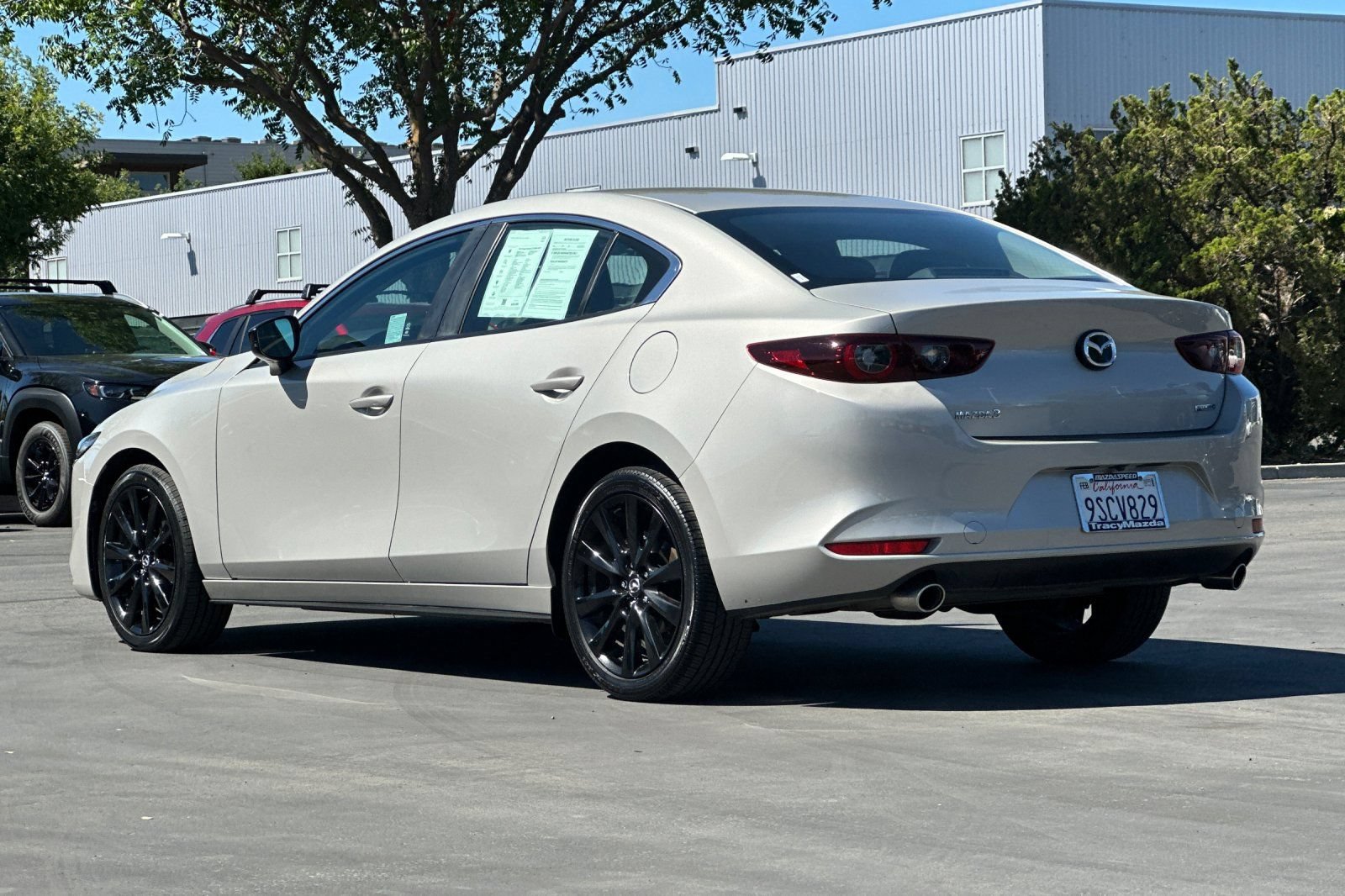 Certified 2025 MAZDA MAZDA3 s FWD image 7