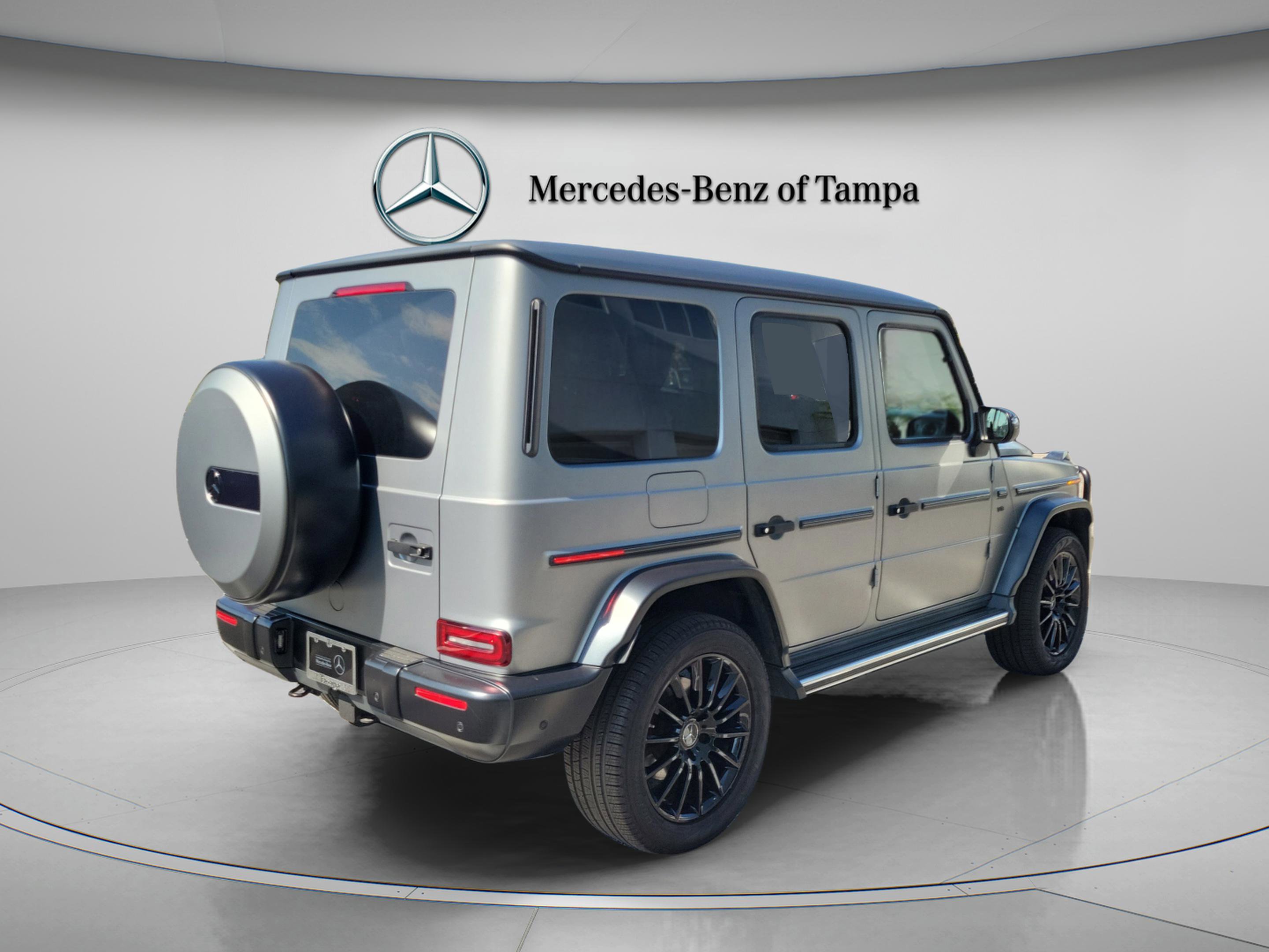 Certified 2022 Mercedes-Benz G 550 image 3