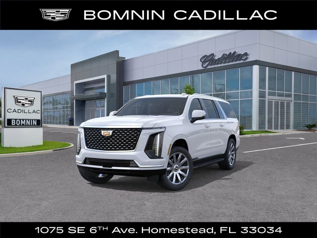 New 2026 Cadillac Escalade ESV 2WD image 1
