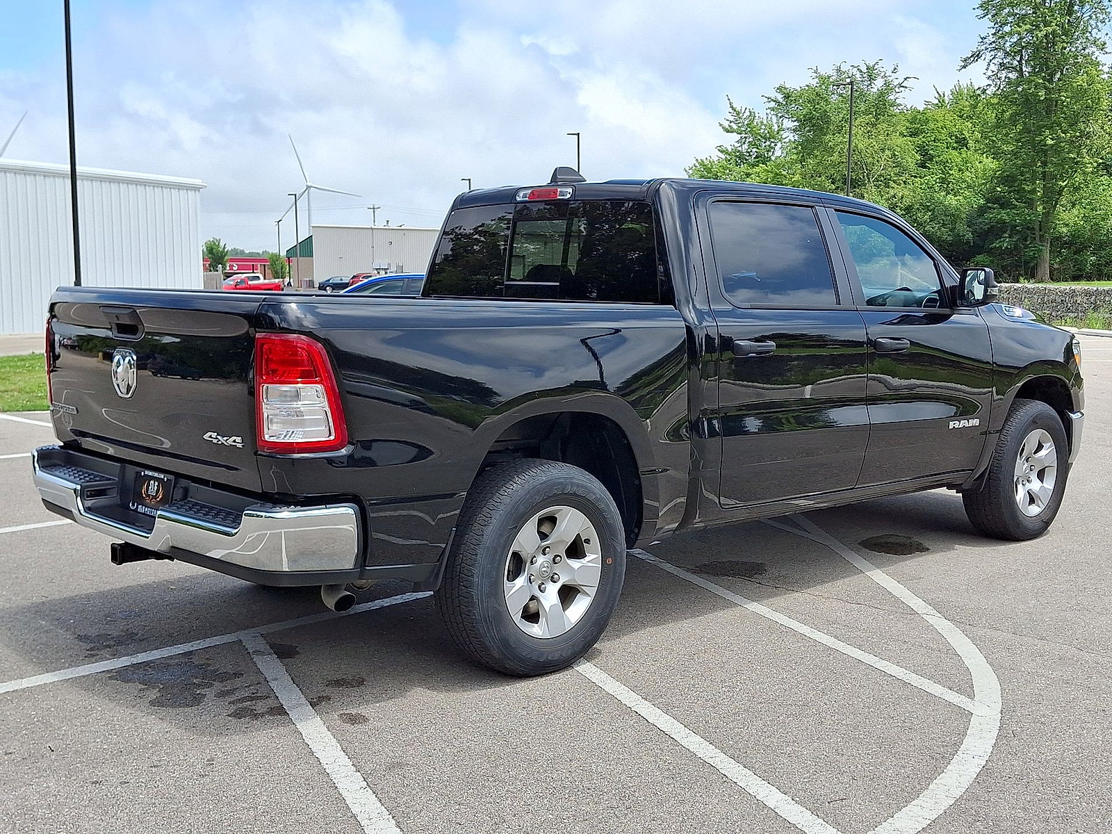Used 2023 RAM 1500 Big Horn AWD/4WD image 25