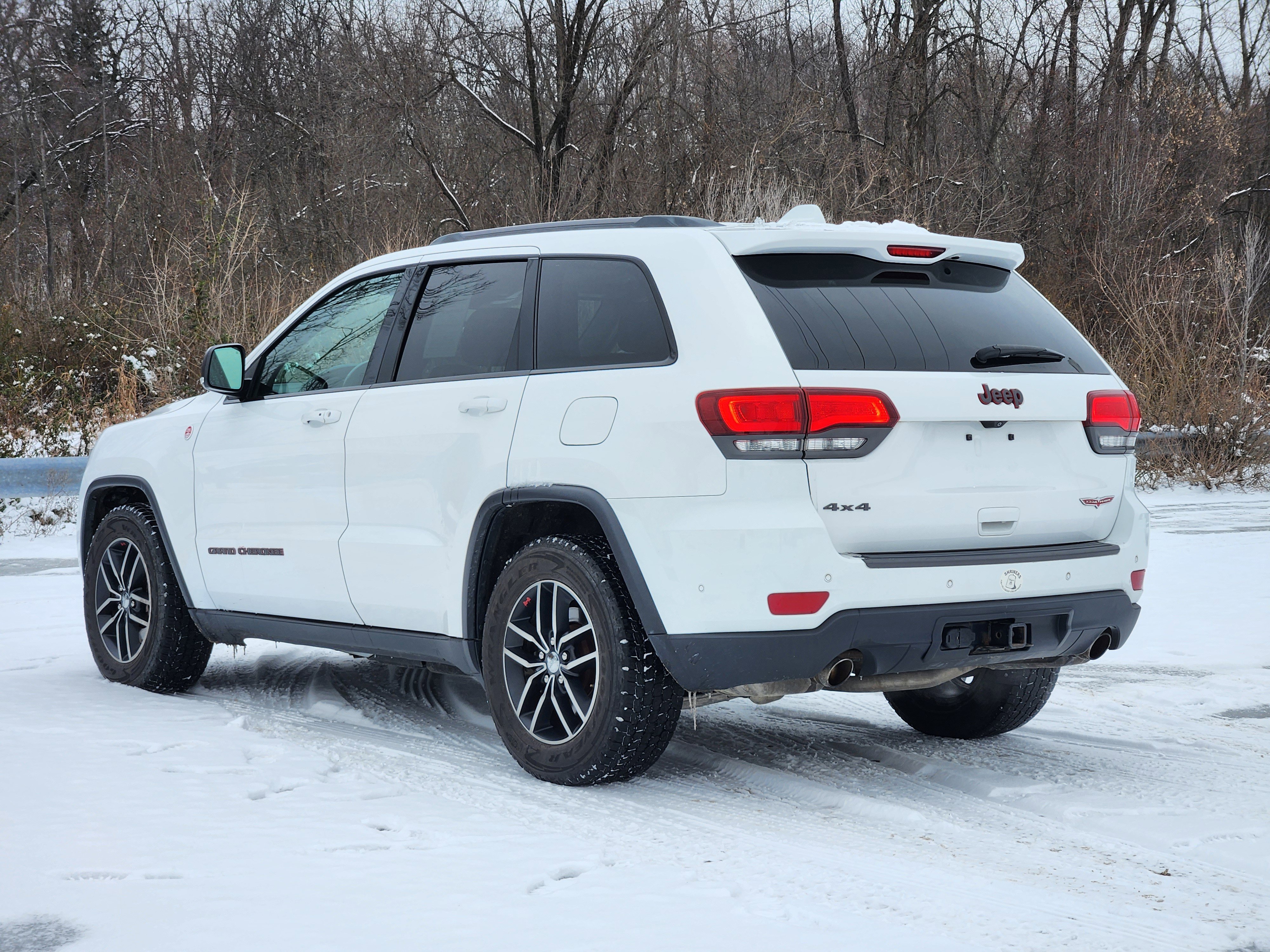 Used 2018 Jeep Grand Cherokee Trailhawk image 12