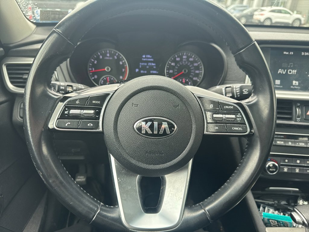 Used 2019 Kia Optima S w/ S Panoramic Sunroof Package FWD image 11