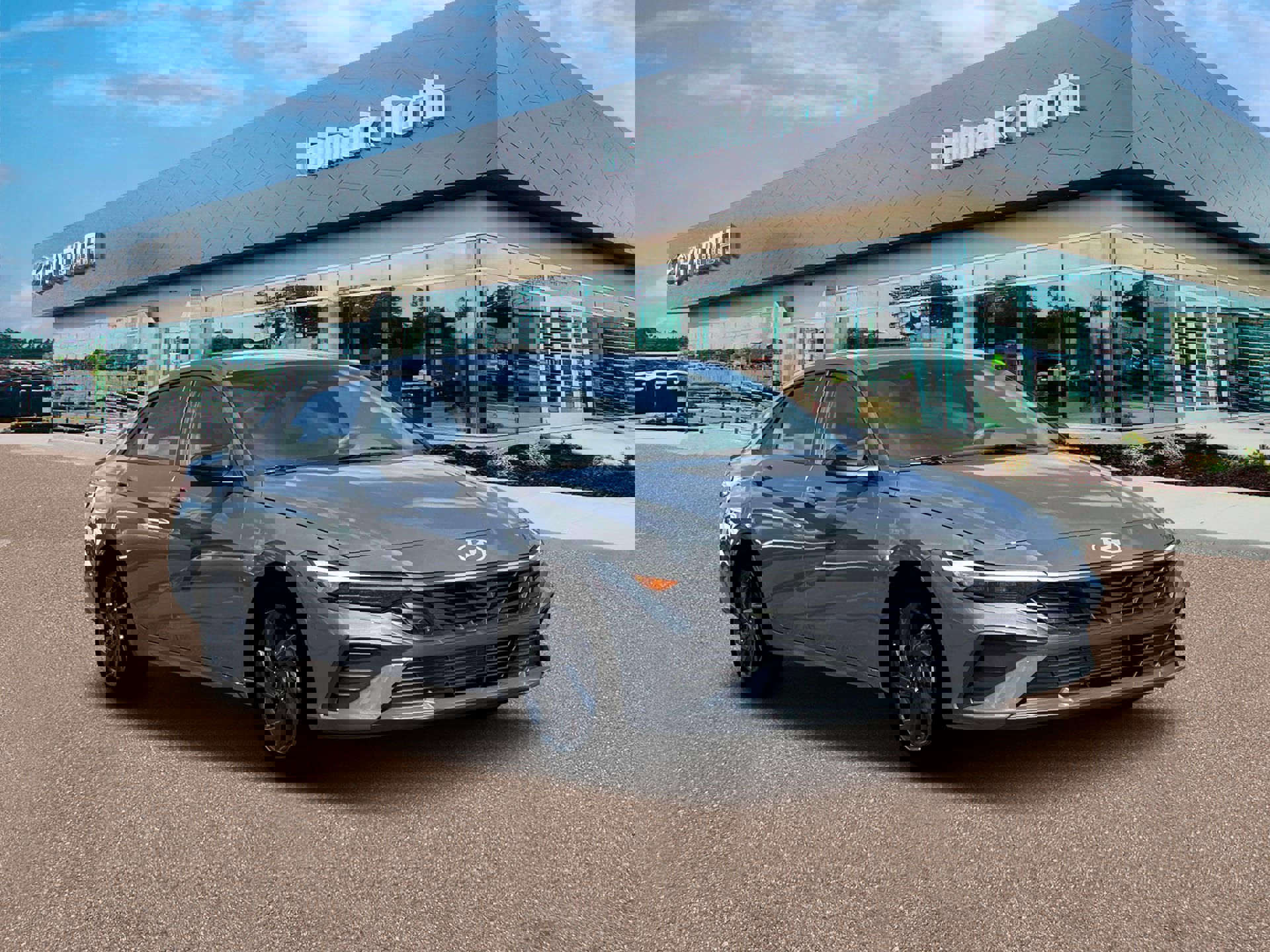 New 2026 Hyundai Elantra Sport w/ Cargo Package FWD image 11