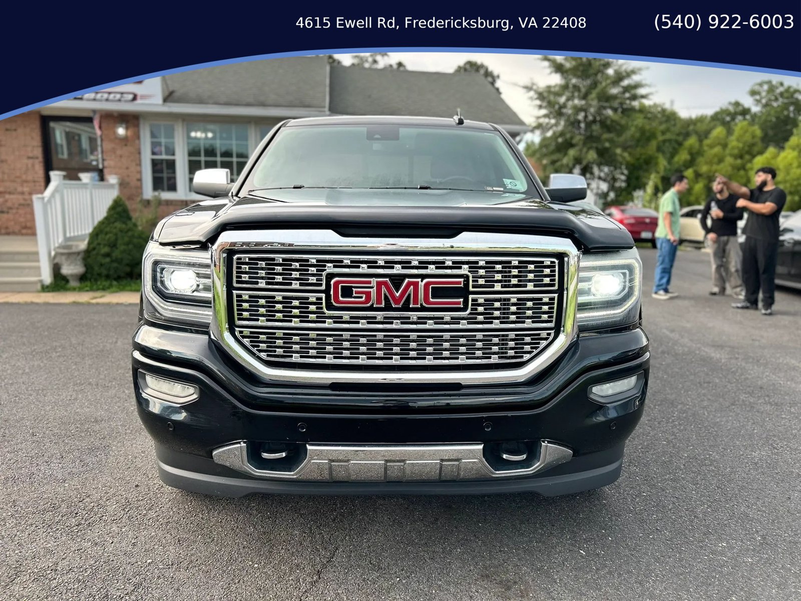 Used 2016 GMC Sierra 1500 Denali w/ Denali Ultimate Package AWD/4WD image 8