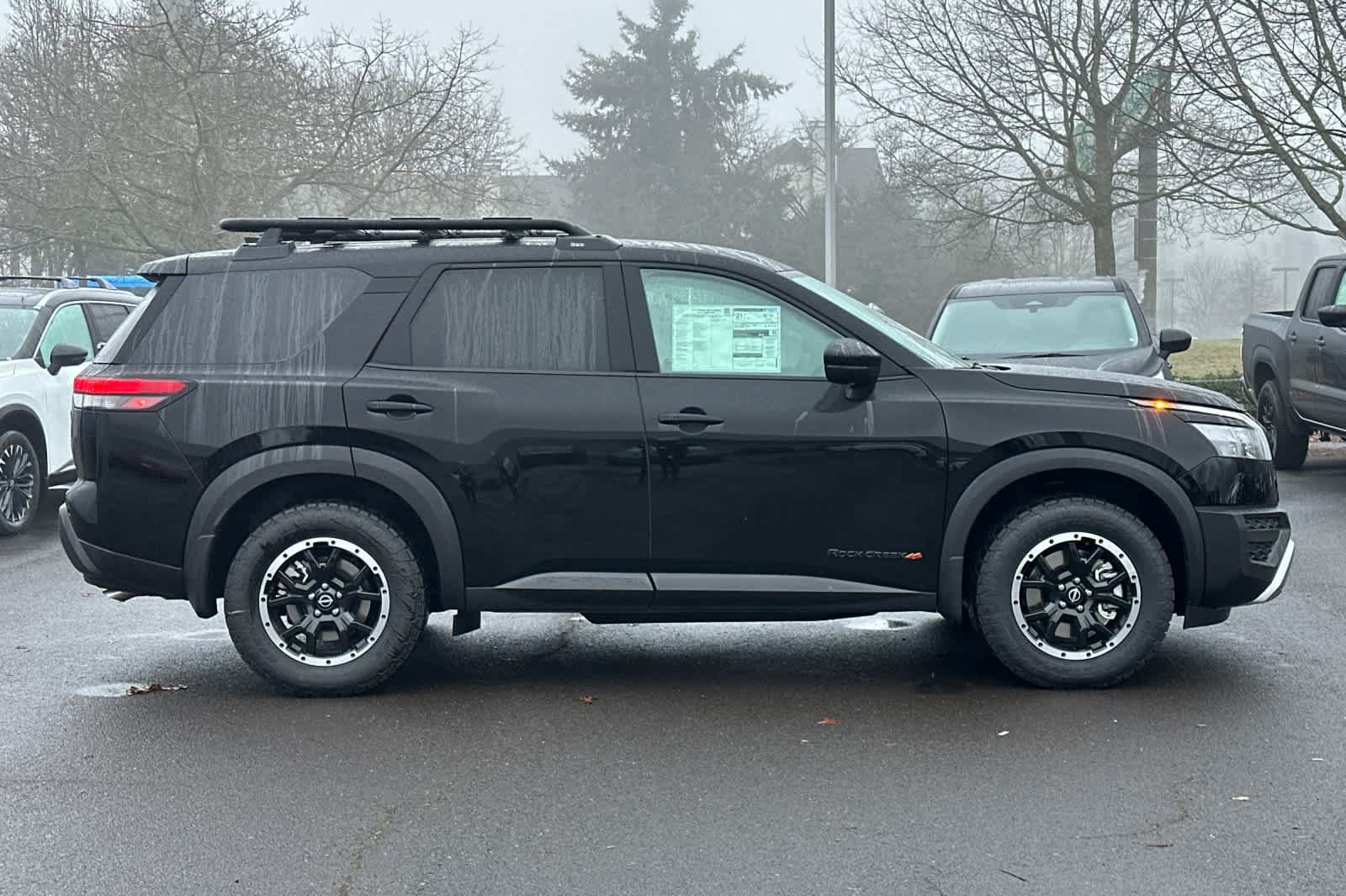 New 2025 Nissan Pathfinder Rock Creek AWD/4WD image 8