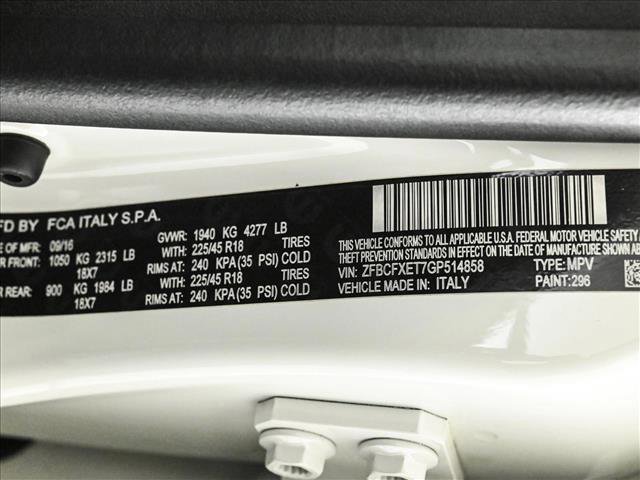 Used 2016 FIAT 500X Trekking Plus image 26