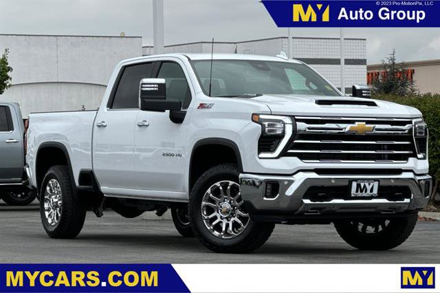 New 2026 Chevrolet Silverado 2500 LTZ w/ LTZ Plus Package image 1