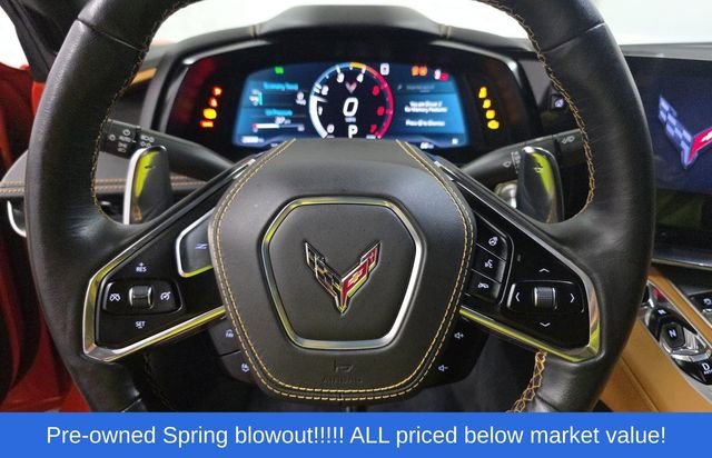 Used 2020 Chevrolet Corvette Stingray Premium Cpe w/ 3LT Preferred Equipment Group RWD image 10
