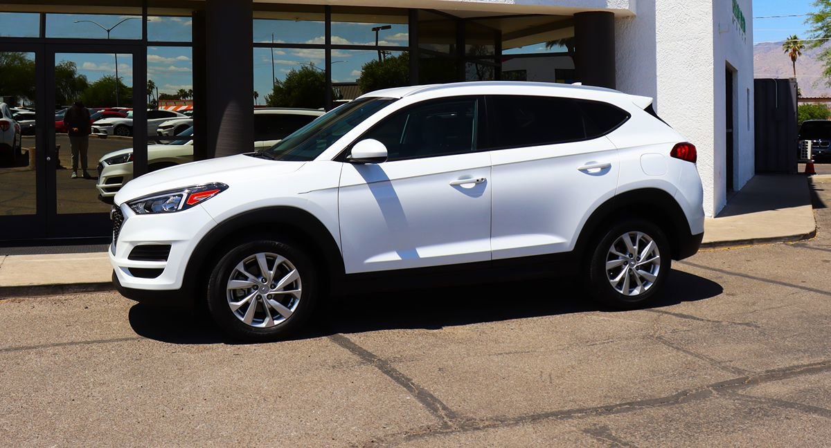 Used 2021 Hyundai Tucson Value FWD image 7