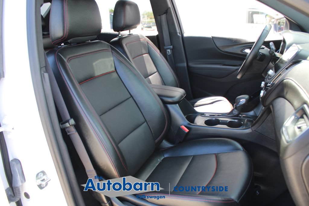 Used 2024 Chevrolet Equinox RS w/ RS Leather Package FWD image 25