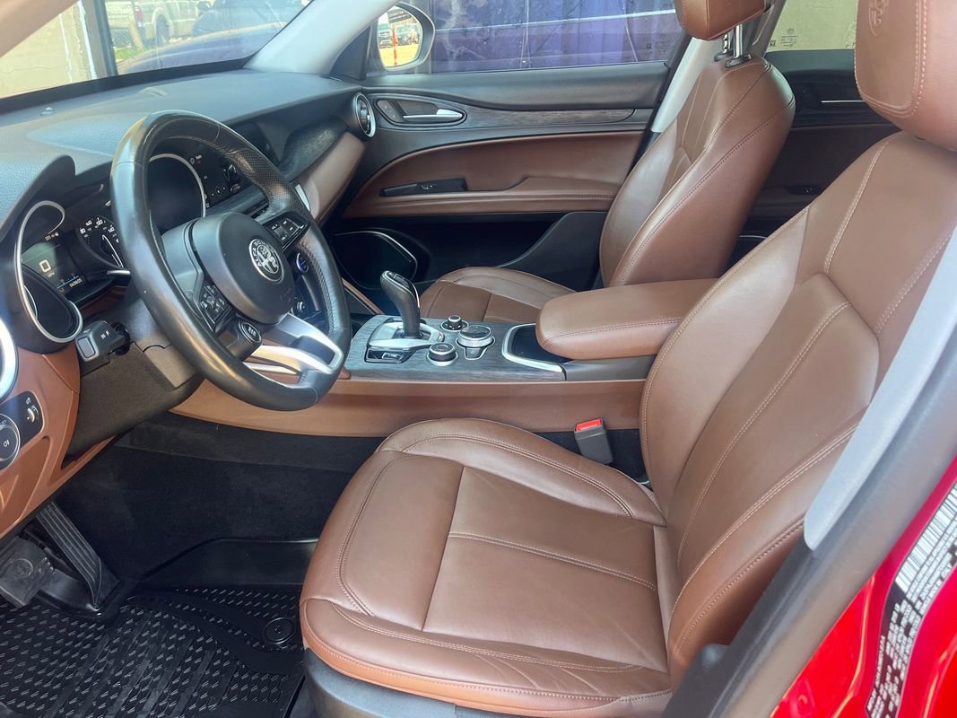 Used 2021 Alfa Romeo Stelvio Sprint w/ Sun & Sound Package image 14