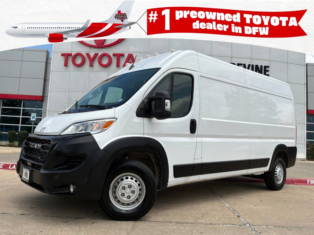 Used 2026 RAM ProMaster 2500 w/ Convenience Group FWD image 1