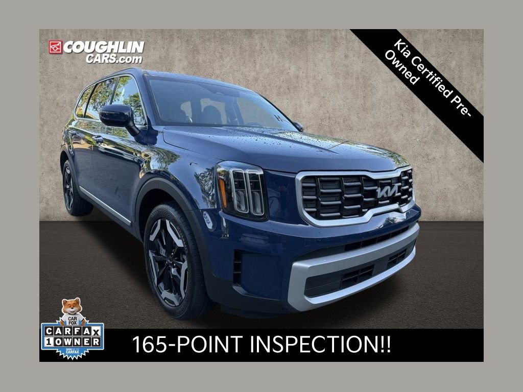 Certified 2024 Kia Telluride S w/ S Sunroof Package FWD image 1