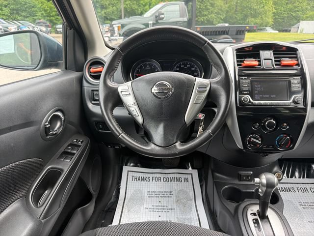 Used 2017 Nissan Versa SV w/ SV Special Edition Package FWD image 15