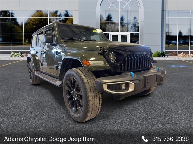 Used 2023 Jeep Wrangler Unlimited Sahara w/ Cold Weather Group