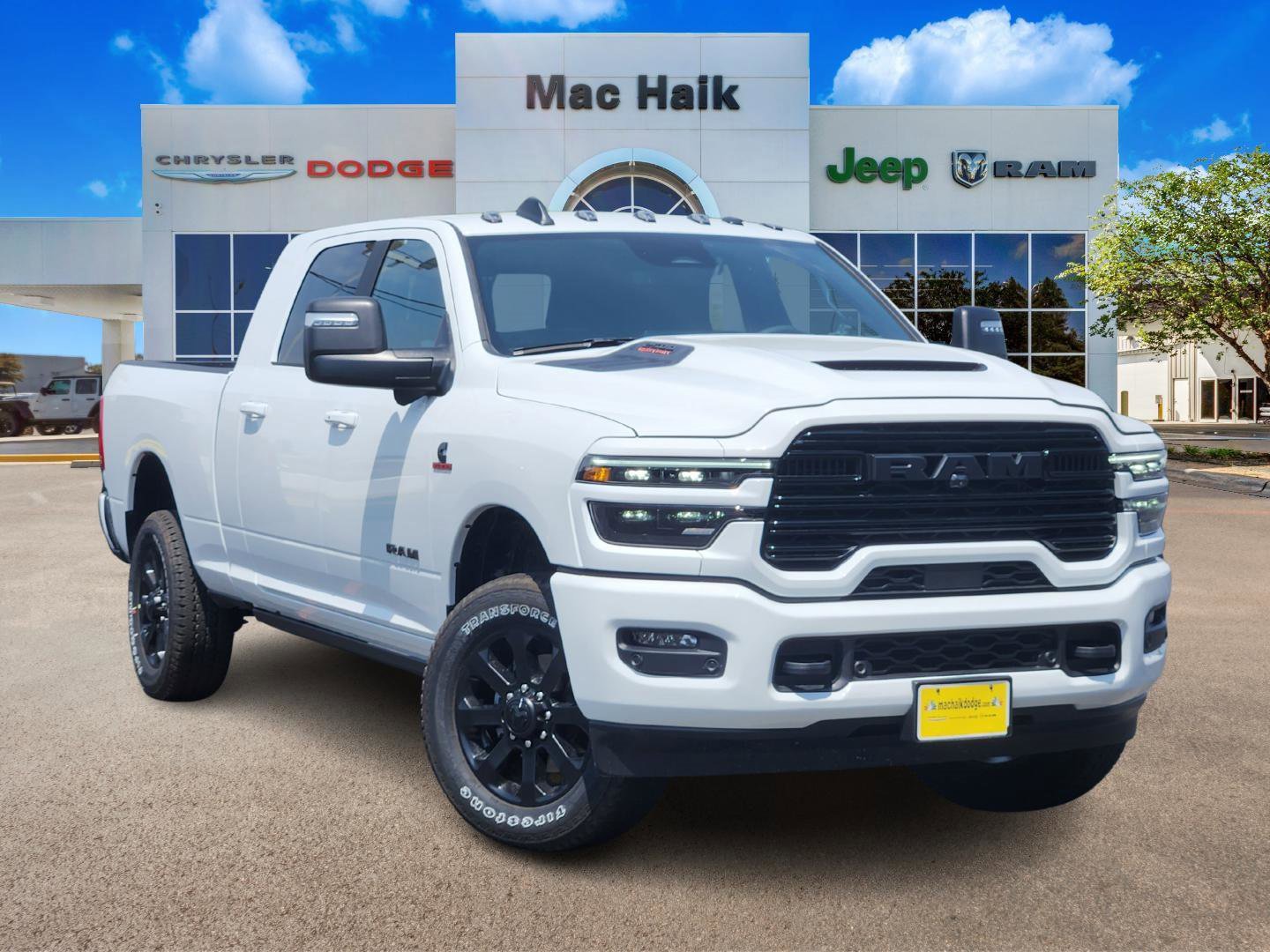 New 2026 RAM 2500 Laramie image 1