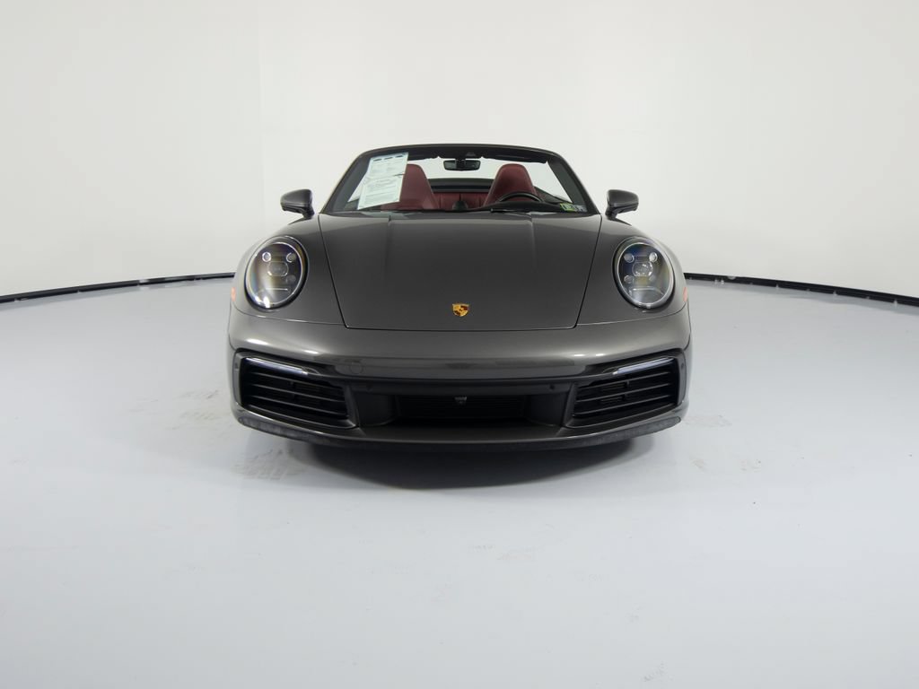 Certified 2022 Porsche 911 Cabriolet image 13
