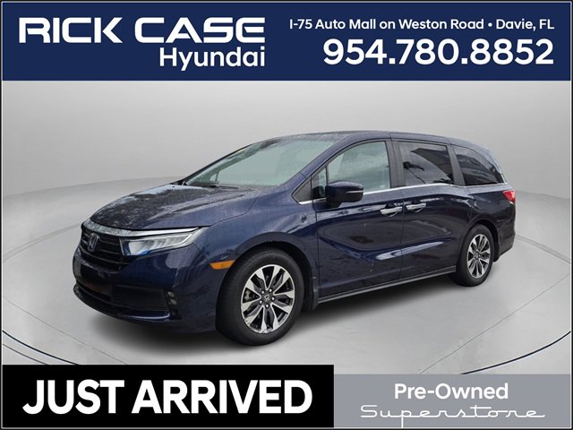Used 2021 Honda Odyssey EX-L image 1