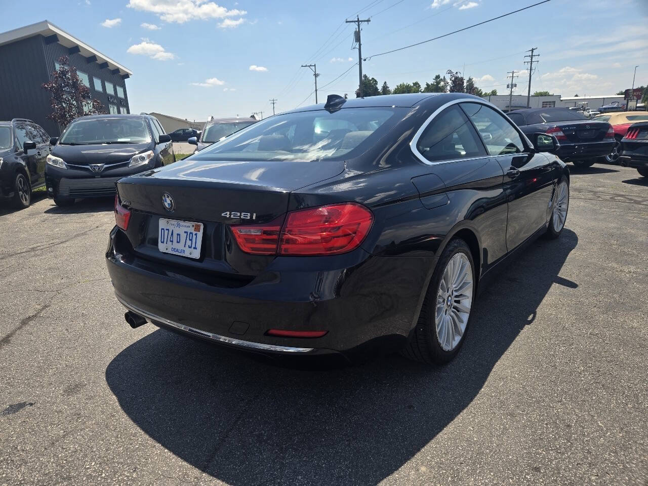 Used 2014 BMW 428i xDrive Coupe AWD/4WD image 8