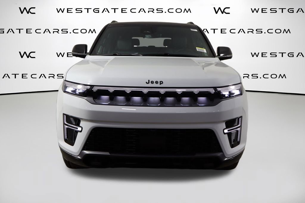 New 2026 Jeep Grand Wagoneer 4WD image 2