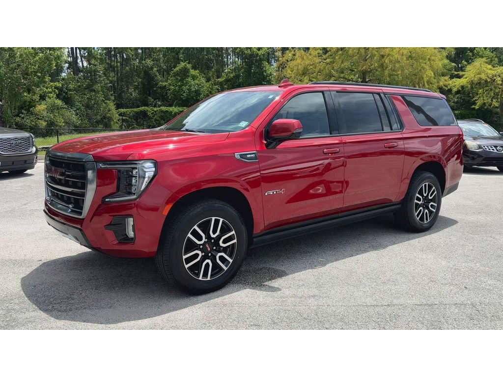 Certified 2021 GMC Yukon XL AT4 w/ AT4 Premium Package AWD/4WD image 5