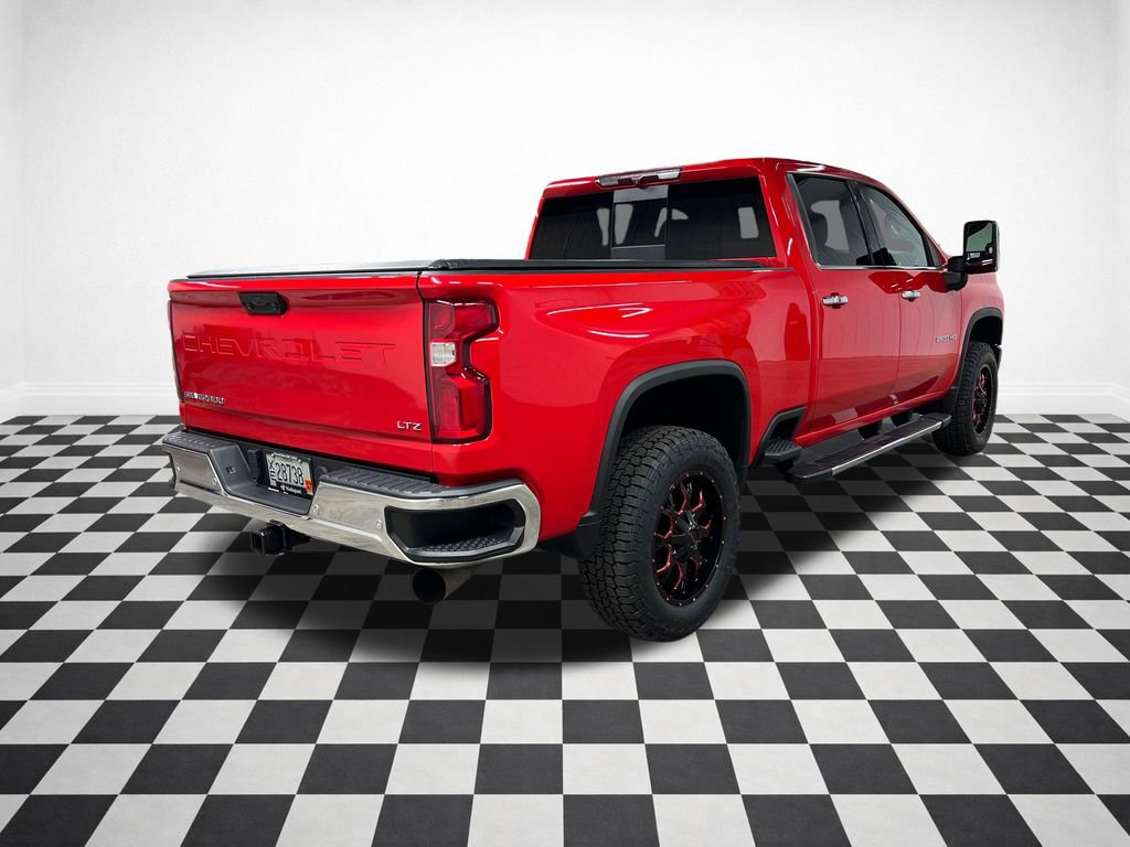 Certified 2021 Chevrolet Silverado 2500 LTZ w/ LTZ Plus Package AWD/4WD image 9