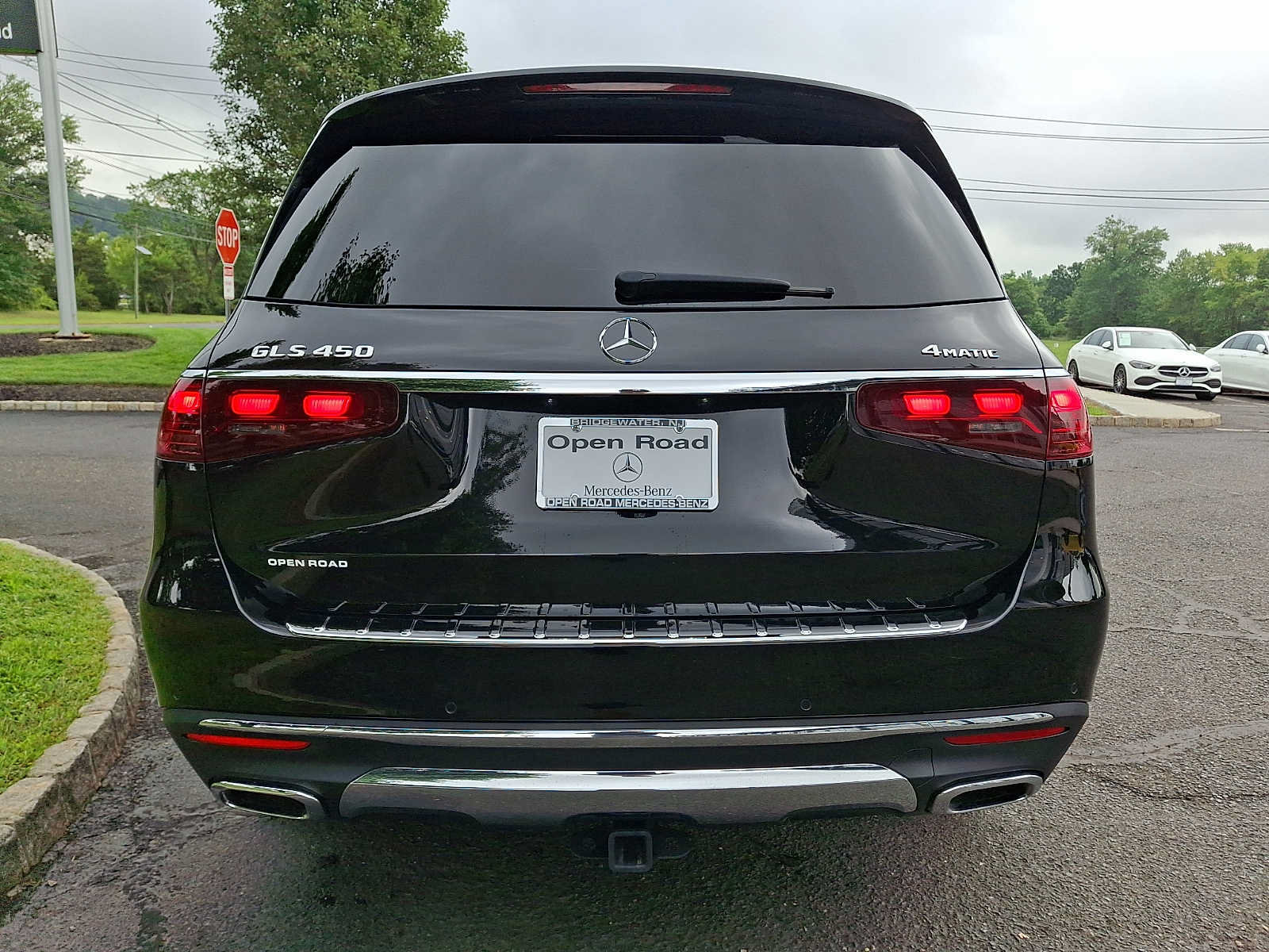 Used 2025 Mercedes-Benz GLS 450 4MATIC image 5
