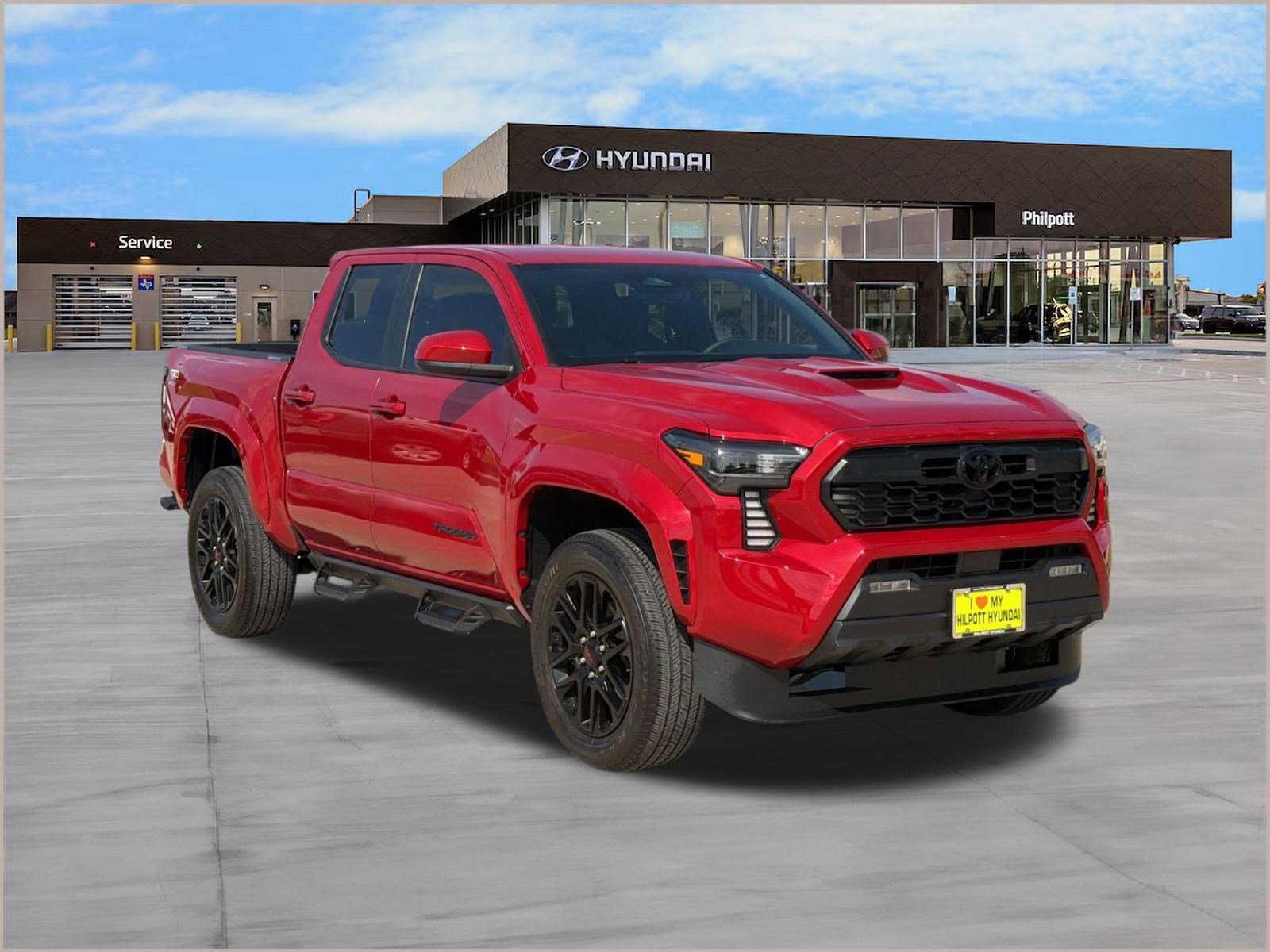 Used 2025 Toyota Tacoma TRD Sport AWD/4WD image 7