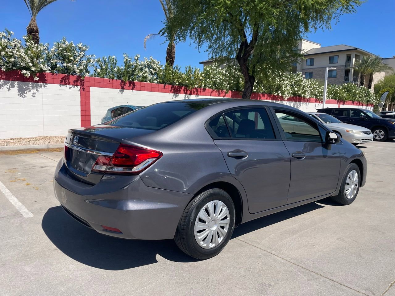 Used 2014 Honda Civic LX image 3