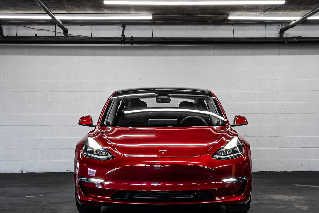 Used 2021 Tesla Model 3 Long Range AWD/4WD image 8