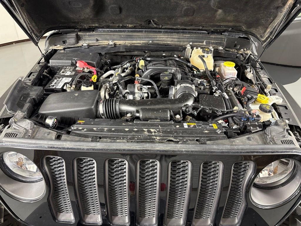 Used 2021 Jeep Wrangler Unlimited Rubicon w/ Xtreme Recon 35" Tire Package AWD/4WD image 45