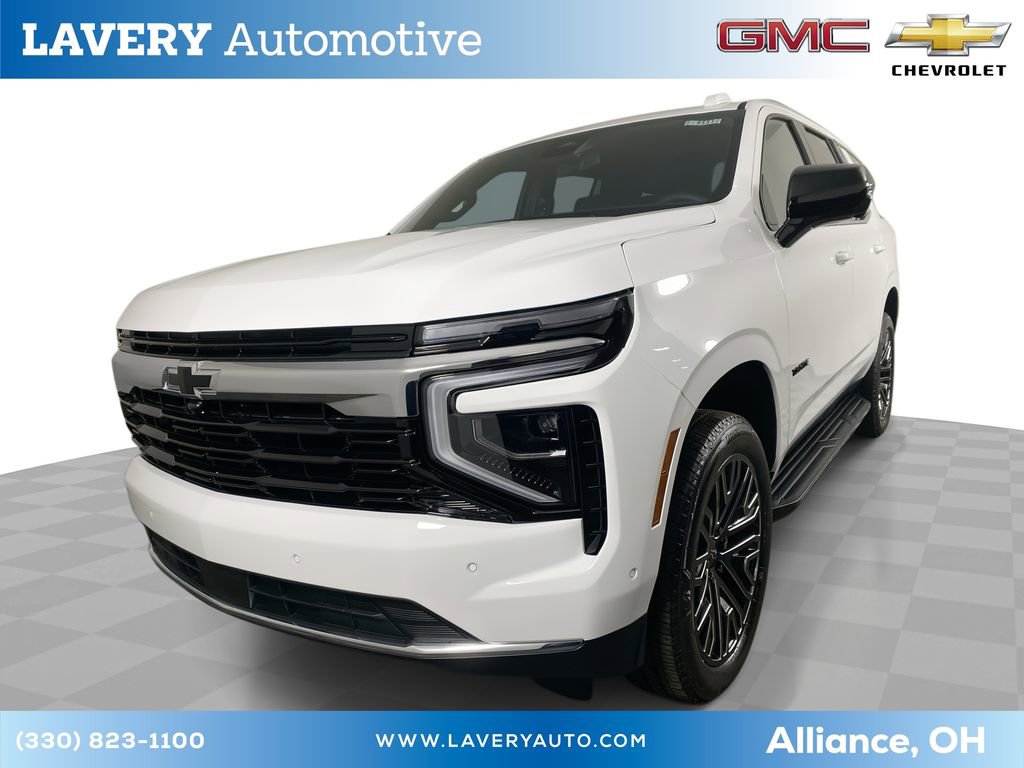 New 2026 Chevrolet Tahoe LS w/ LPO, Dark Essentials Package image 1