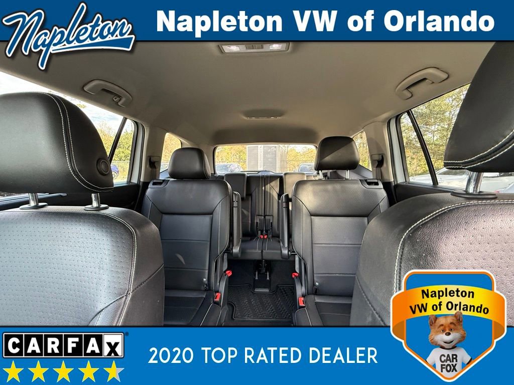 Used 2022 Volkswagen Atlas SE w/ Black Wheel Package image 24