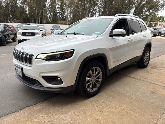 Used 2021 Jeep Cherokee Latitude Lux w/ Comfort/Convenience Group FWD image 3