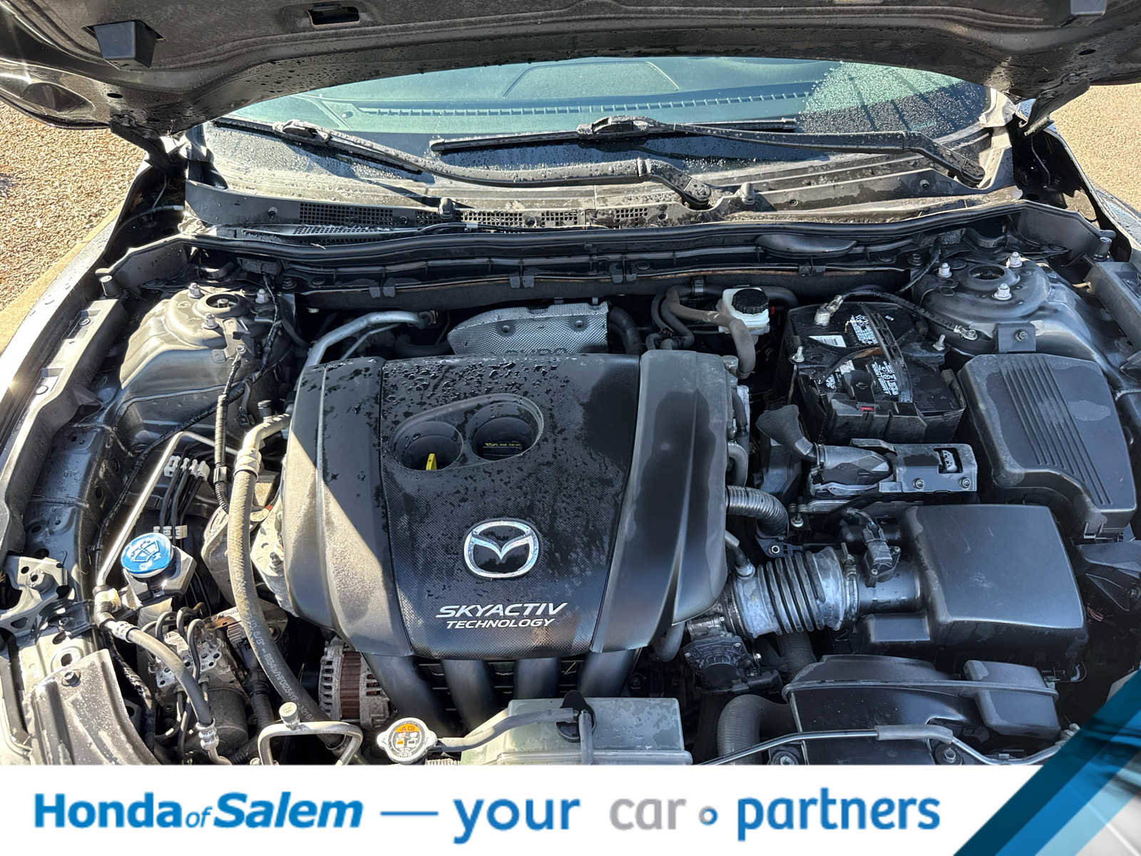 Used 2017 MAZDA MAZDA6 Touring image 9