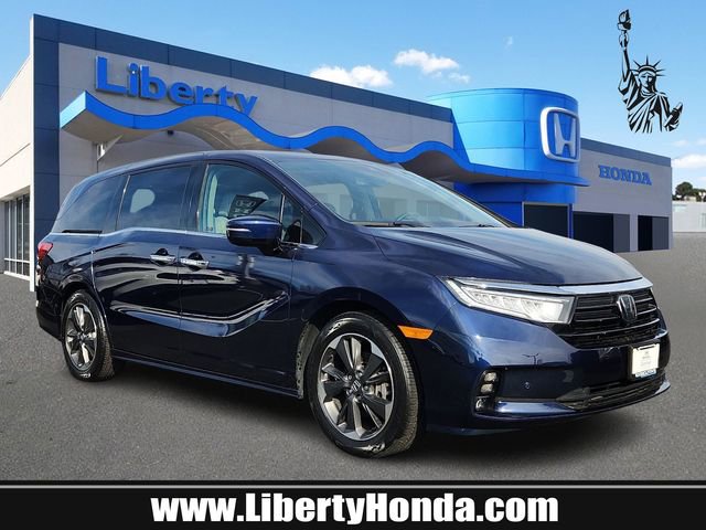 Certified 2023 Honda Odyssey Elite