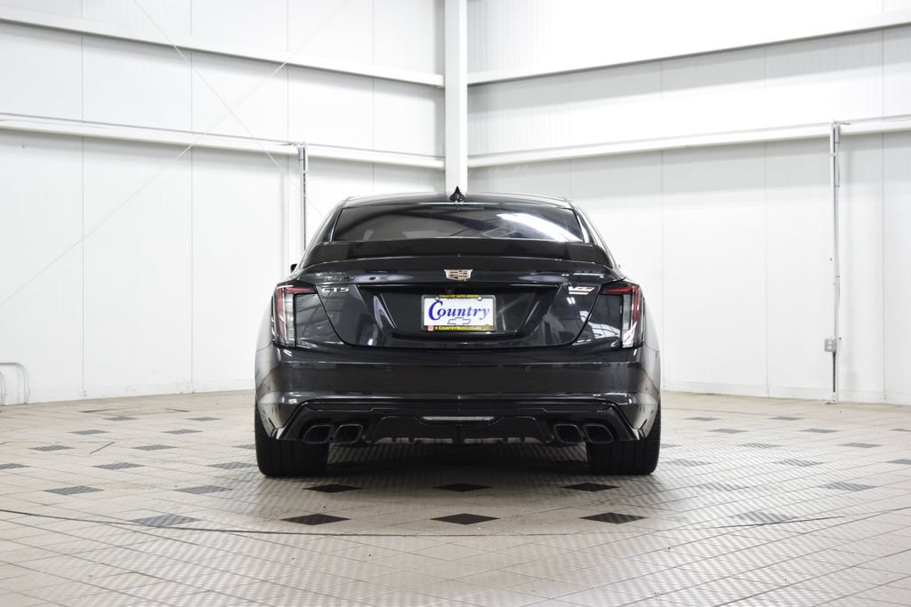 Used 2024 Cadillac CT5 V Blackwing w/ LPO, Red Accent Package RWD image 7