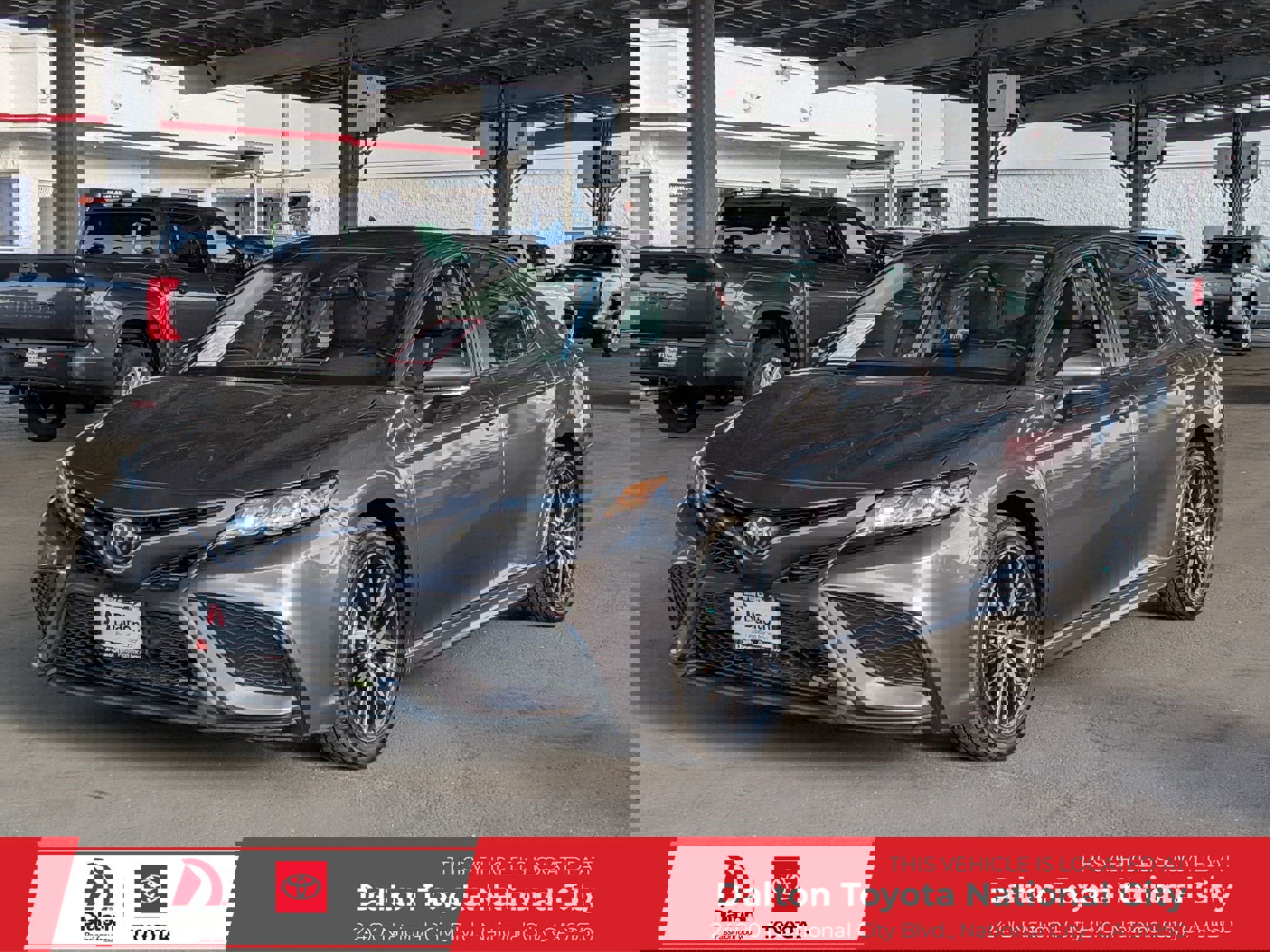 Certified 2023 Toyota Camry SE image 1