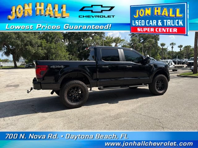 Used 2024 Ford F150 STX w/ STX Black Appearance Package AWD/4WD image 12