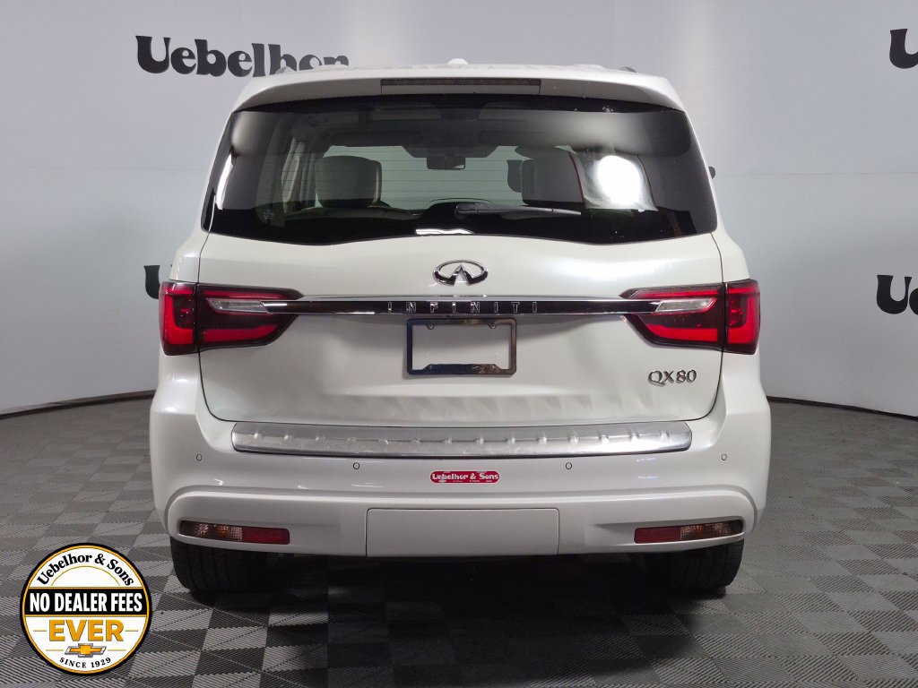 Used 2018 INFINITI QX80 4WD w/ Deluxe Technology Package image 6