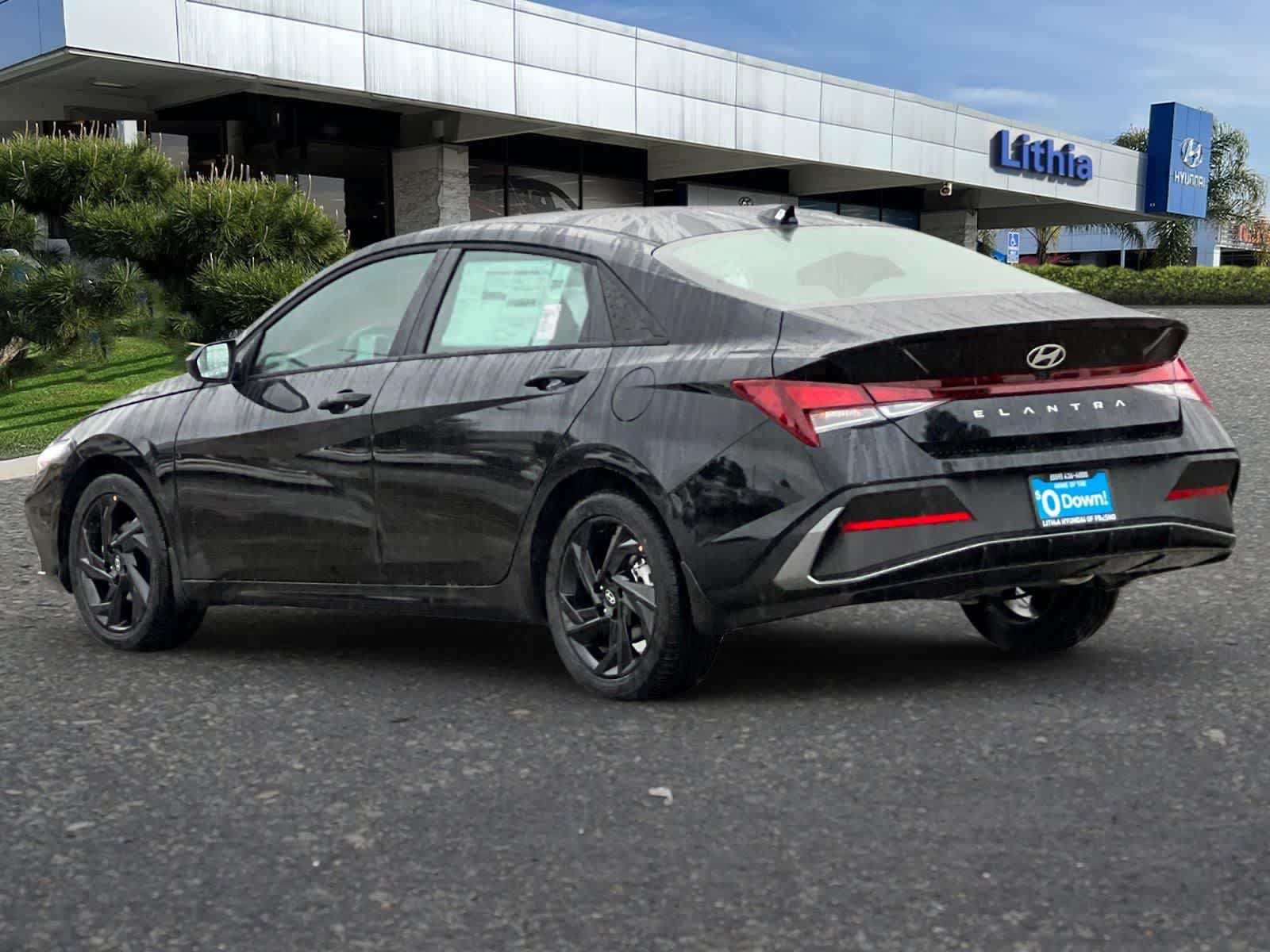 New 2026 Hyundai Elantra Sport FWD image 7