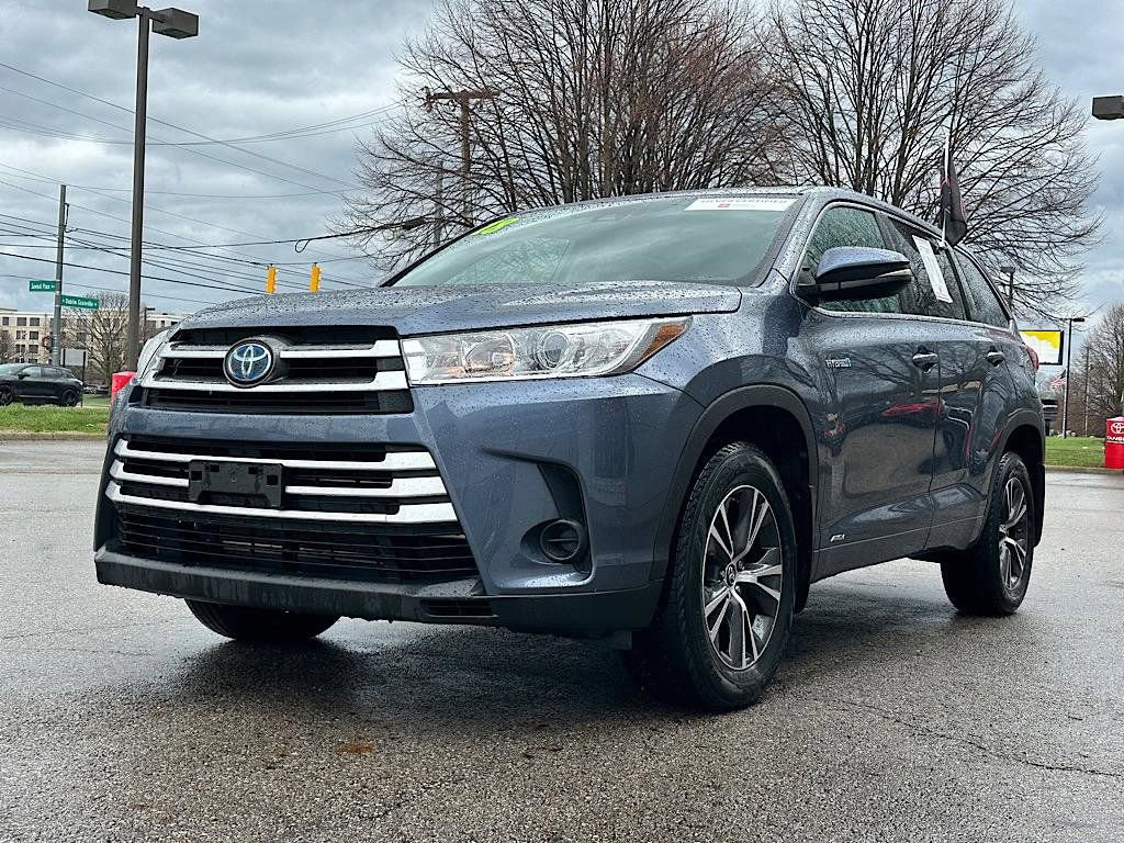 Certified 2018 Toyota Highlander LE
