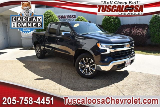 Used 2022 Chevrolet Silverado 1500 LT w/ Protection Package RWD image 1