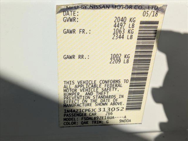 Used 2018 Nissan Leaf S image 23