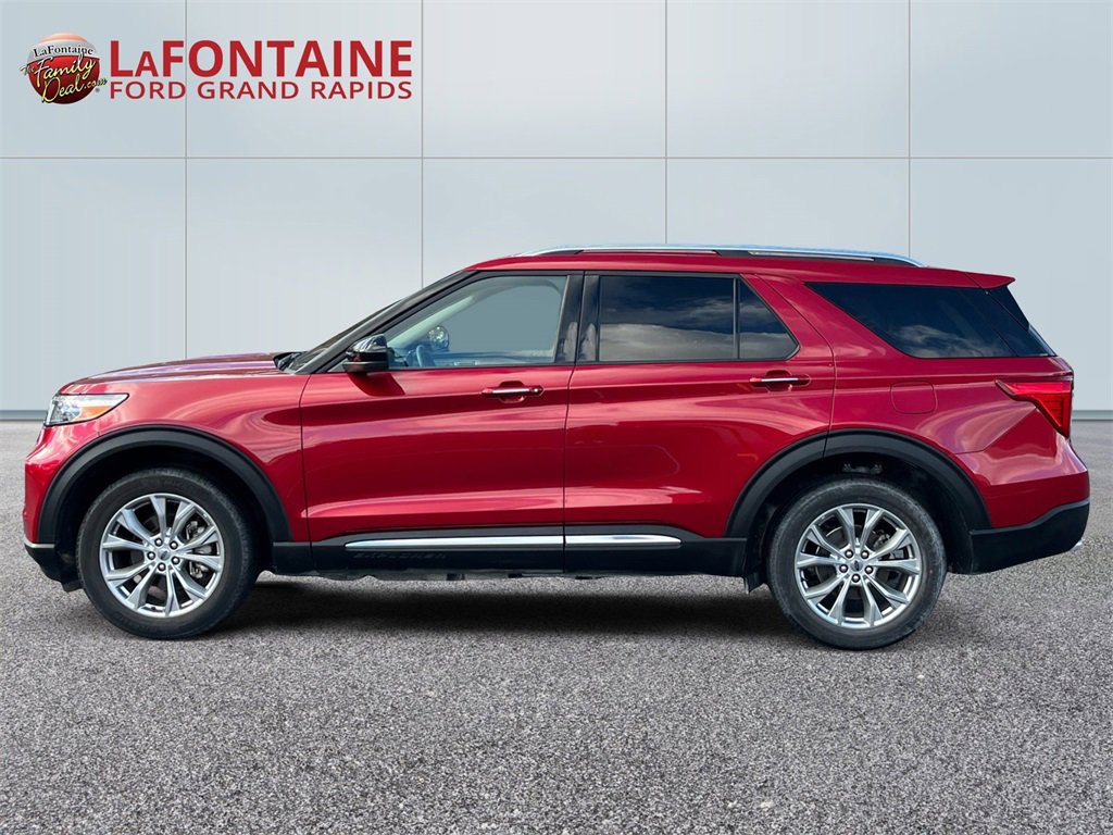 Used 2024 Ford Explorer Limited image 4