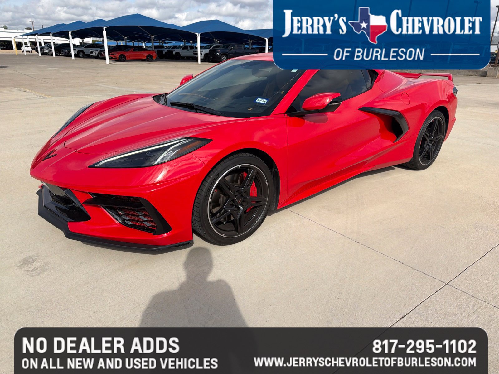 Used 2020 Chevrolet Corvette Stingray Preferred Cpe w/ 2LT Preferred Equipment Group