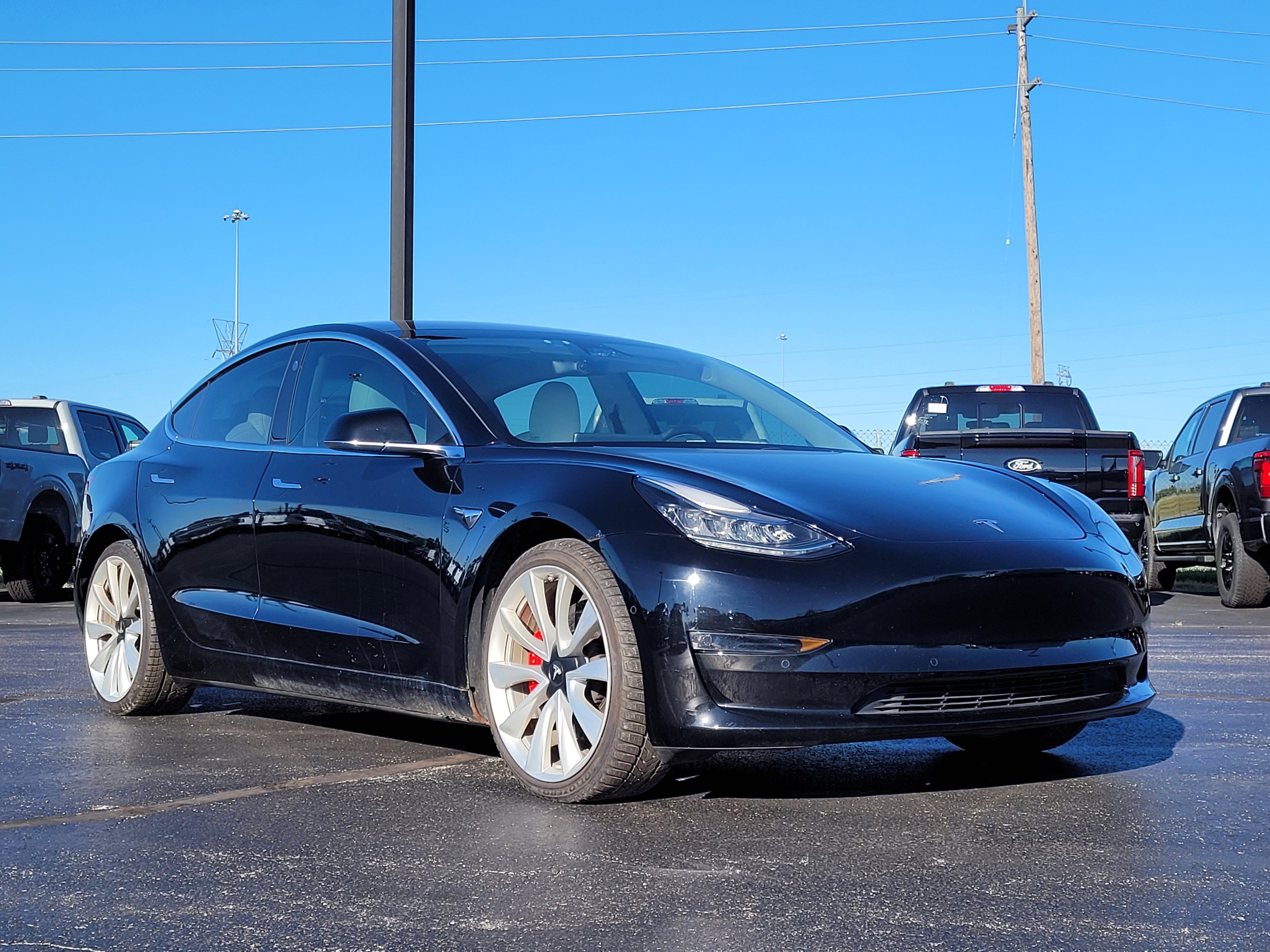 Used 2018 Tesla Model 3 Performance