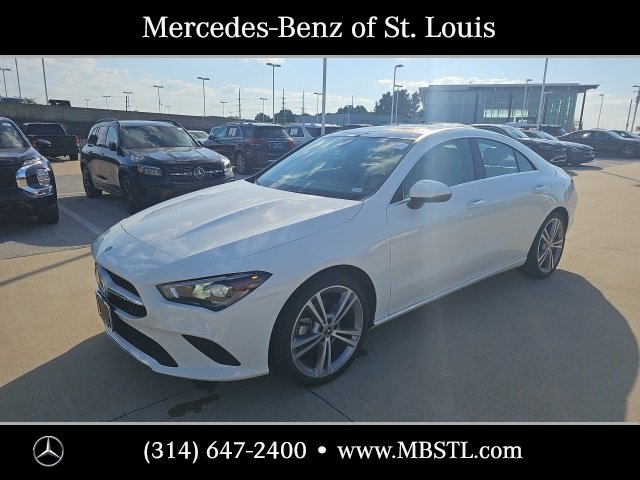 Certified 2022 Mercedes-Benz CLA 250 4MATIC